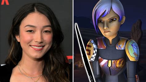 Natasha Liu Bordizzo To Play Sabine Wren In Live Action Star Wars Ahsoka Series Wdw News Today