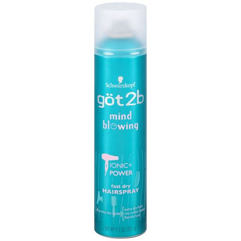 got2b mind blowing fast dry hairspray 9 1 ounce