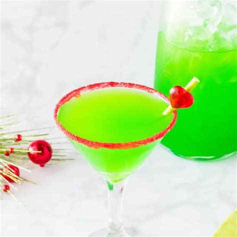 Tipsy Grinch Punch Recipe Yummly Recipe The Grinch Cocktail