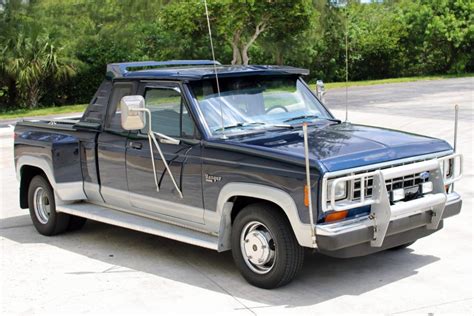 No Reserve Modified 1988 Ford Ranger Xlt Super Cab Dually For Sale On