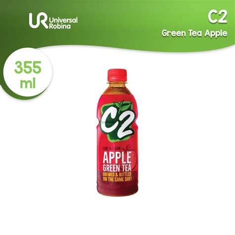 C2 Green Tea Apple 355ml Lazada Ph