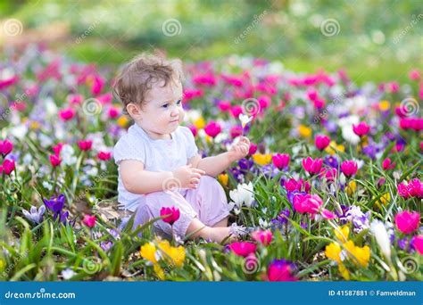 Images Of Babies With Flowers The Image Kid Has It
