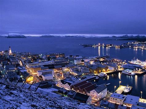 Hammerfest Norway Pinterest