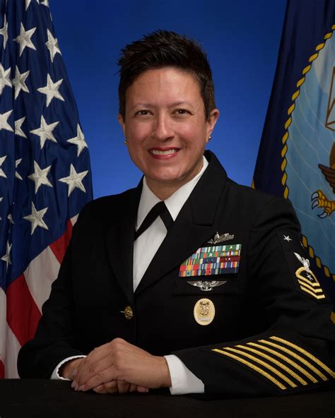 Cmdcm Christi Montes Navy Recruiting Command Leadership Article View