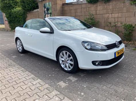 Te Koop Mooie Golf Tsi Cabrio Advertentie