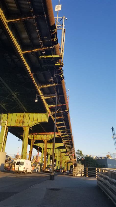 The Brooklyn Queens Expressway Bqe One Of New Yorks Elevated