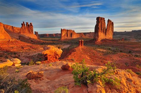 Free Photos Courthouse Towers At Arches National Park Utah Dailyshot