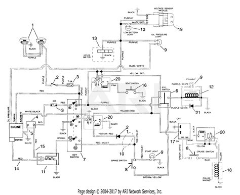 I have a few basic electrical system diagrams that are helpful in understanding how the wiring system works. Gravely 987100 (000101 - ) GLT 440, 15hp Kohler, 40" Deck Parts Diagram for Wiring Diagram