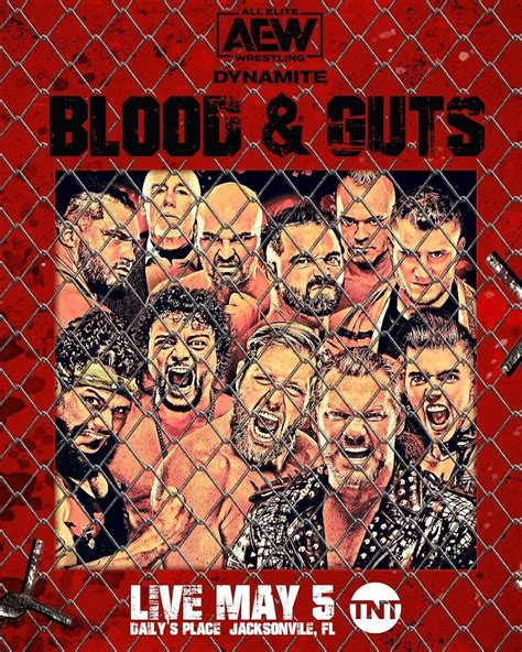 Aew Dynamite Blood And Guts Tv Episode 2021 Imdb