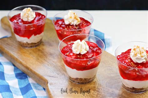 Strawberry Jello Salad With Cool Whip Cook Clean Repeat
