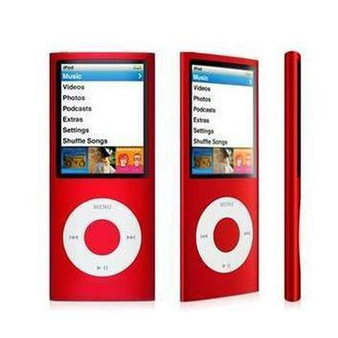 Apple Ipod Nano 4th Genertion 8gb Red Excellent Condition In Plain