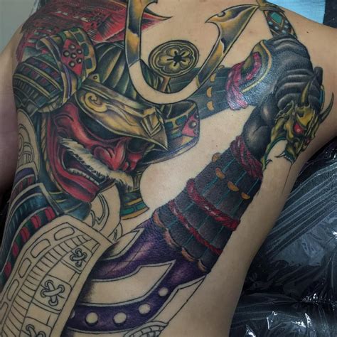 30 Strong Japanese Samurai Tattoo Designs And Meanings Check More At