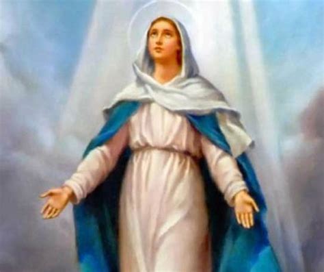 La Asunción De La Santísima Virgen María Se Celebra Cada 15 De Agosto