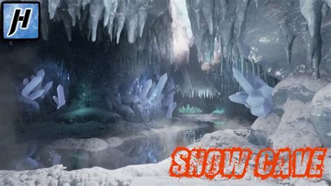 Ark Survival Evolved Snow Cave Youtube