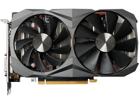 679 games can be played by this graphics card. ZOTAC GeForce GTX 1060 DirectX 12 ZT-P10620A-10M 6GB 192 ...