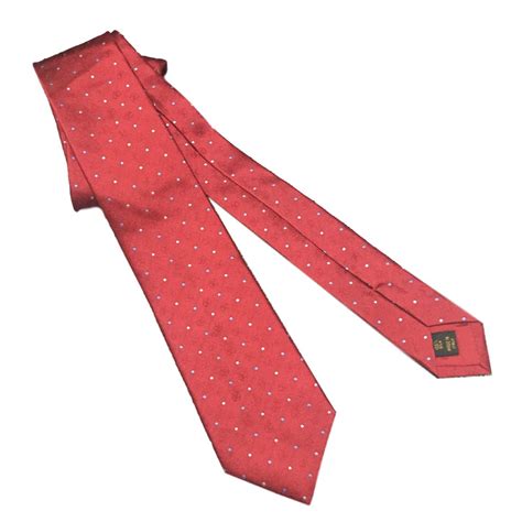 Louis Vuitton Silk Tie Uk