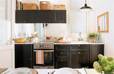 Fotos de cocinas modernas, fotos cocinas minimalistas, disenos de cocinas. 10 cocinas pequeñas que aprovechan el espacio