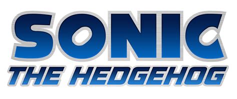 Sonic The Hedgehog Logo Background Png Png Play