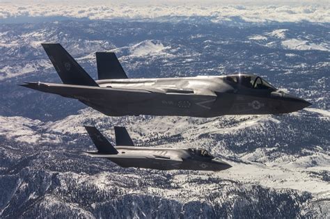 Lockheed Martin Introduces Sidekick Weapons Rack For F 35c Defense