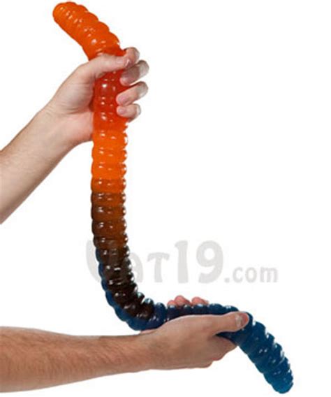 Vinny Kumar Worlds Largest Gummy Worm