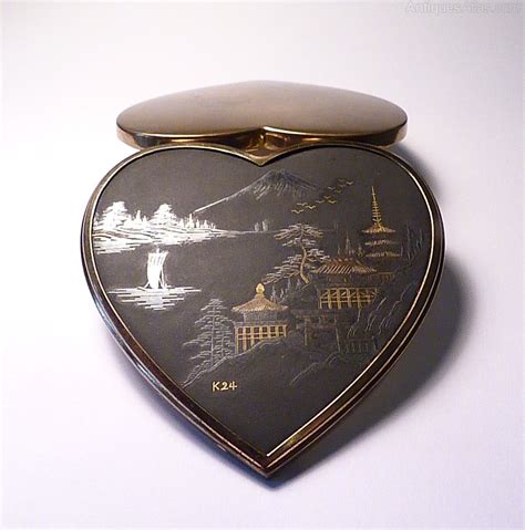 Maybe you would like to learn more about one of these? Antiques Atlas - Romantic Gifts For Her Vintage Compact 1950s