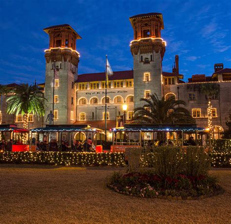 St Augustine Nights Of Lights Holiday Tour Tickets