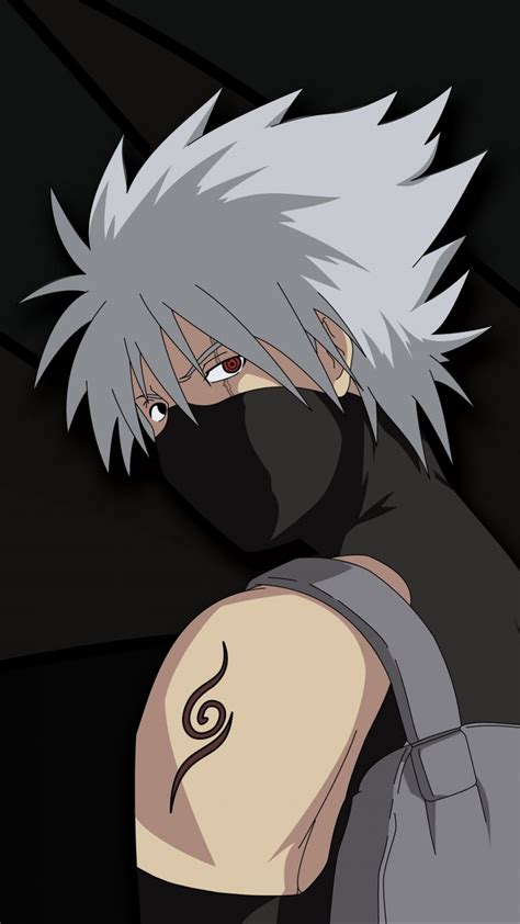 Kakashi Hatake Minimal Hd Wallpapers Wallpaper Cave