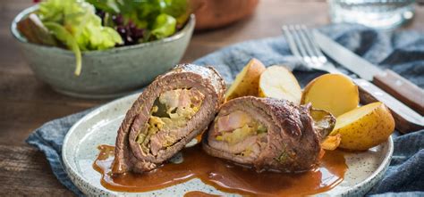 Rouladen Im Backofen Garen