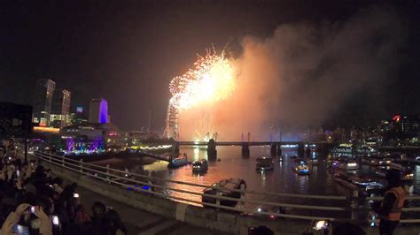 London Fireworks 2020 Waterloo Bridge Youtube