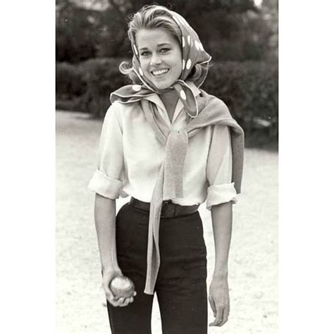 Jane Fonda During The Filming Of French Mystery Thriller Film Joy House The Film Also