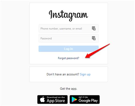 Forgot Instagram Password Or Email Id Heres How To Log In Mashtips