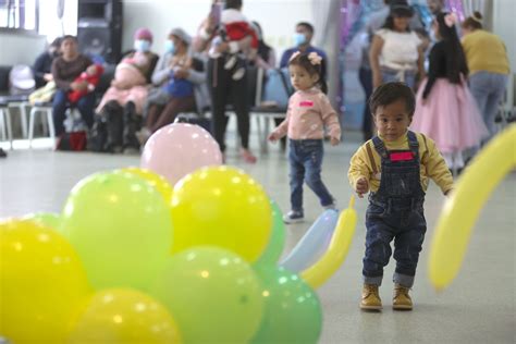 Instituto Nacional Materno Perinatal celebró el Día Mundial del Niño