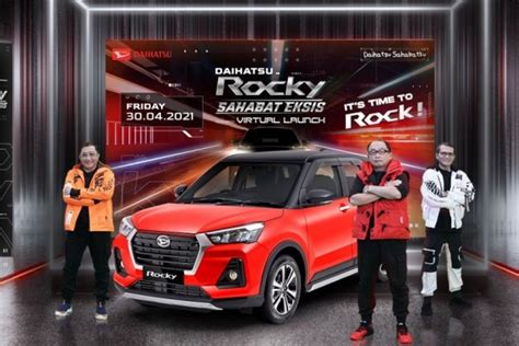 BREAKING Daihatsu Rocky Resmi Meluncur Di Indonesia