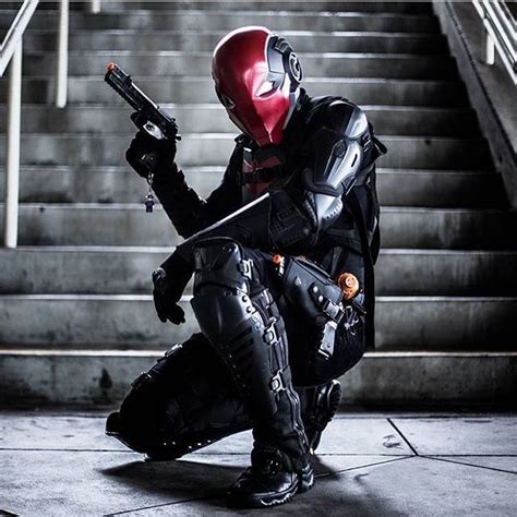 Image Result For Red Hood Costume Red Hood Cosplay Batman Cosplay