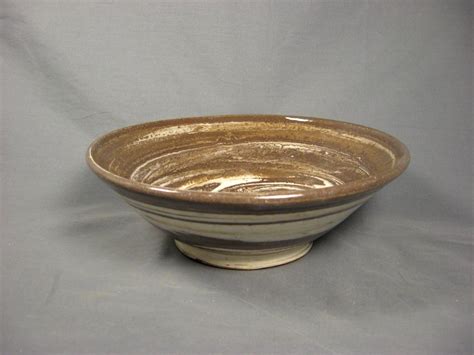 110710a Multi Clay Bowl Carls Pottery