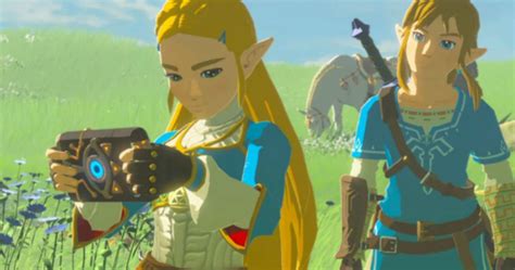 After Age Of Calamity Breath Of The Wild 2 Better Not Do Zelda Dirty