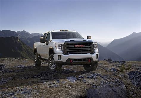 2020 Gmc Sierra Hd At4 Top Speed