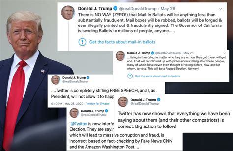 Twitter Added a Fact-Checking Label to Donald Trump's Tweets | The Mary Sue