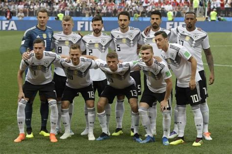 Zum ersten mal haben alle 211 mitgliedsverbände der fifa ihre mannschaften gemeldet. WM 2018 Gruppe F mit Deutschland