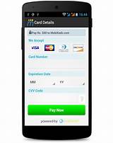 Photos of Credit Card Payment Iphone App