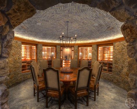 Ten Inspiring Wine Cellars In Private Homes If Its Hip Its Here