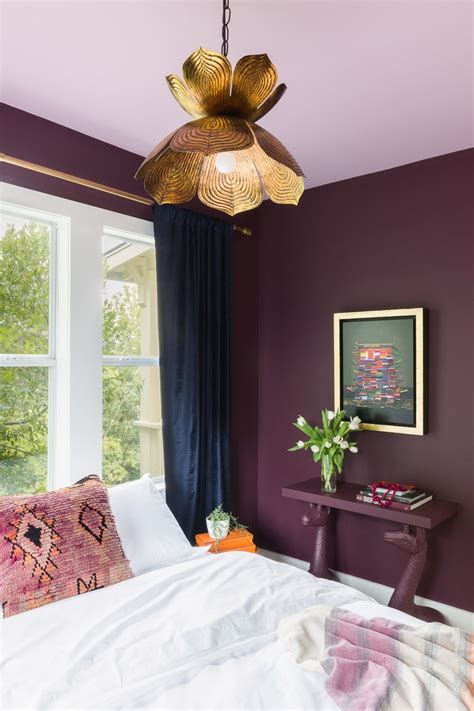 Aubergine Bedroom Eggplant Bedroom Ideas Eggplant Paint Color