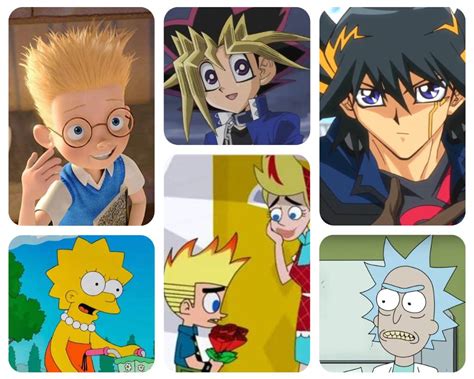 35 Cartoon Characters With Spiky Hair Jadonalissa