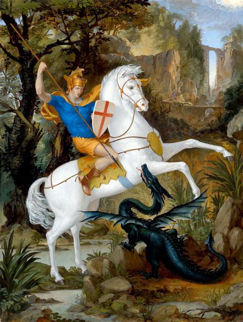 Shukernature St George And A Very Polymorphic Dragon