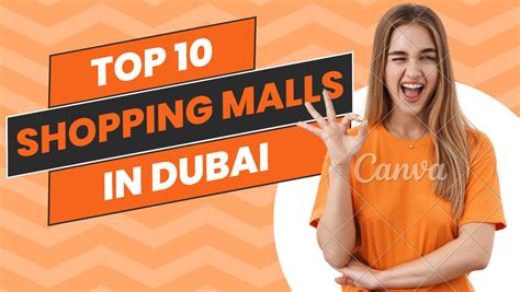 Explore Top 10 Shopping Malls In Dubai