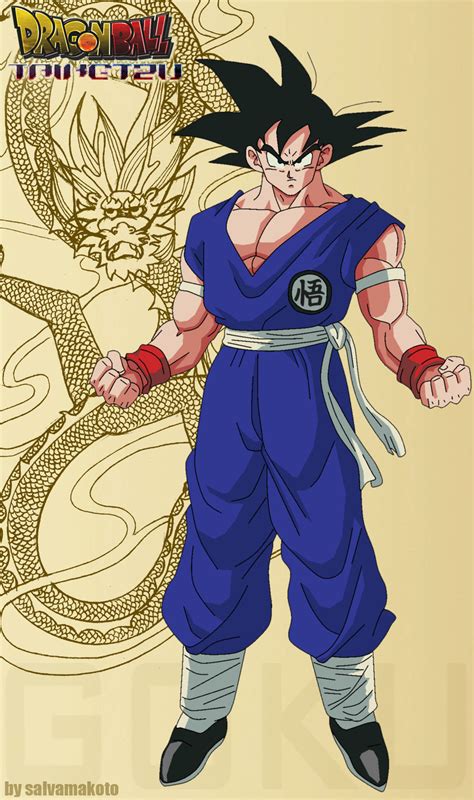 Goku Taiketzu By Salvamakoto On Deviantart
