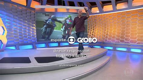 Encerramento do Globo Esporte Rio com novo selo de realização 11 09