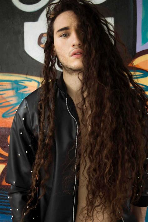 See more ideas about men hair color, mens hair colour, hair. Macho hairstyles for men with long hair elegant alexis ...