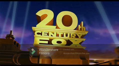 20th Century Fox Logo Fanfare Simpsonschipmunksmikurio 2 And Peanuts