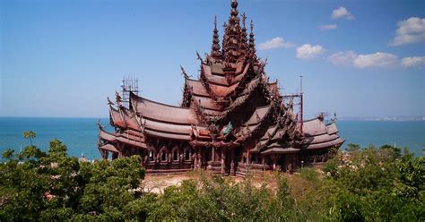 Sanctuary Of Truth In Pattaya Thailand Sygic Travel